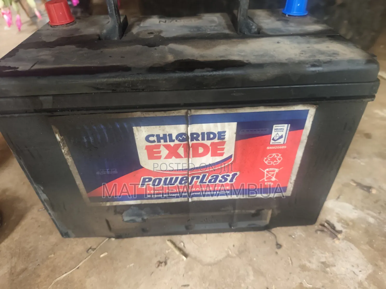 N70 Car Battery