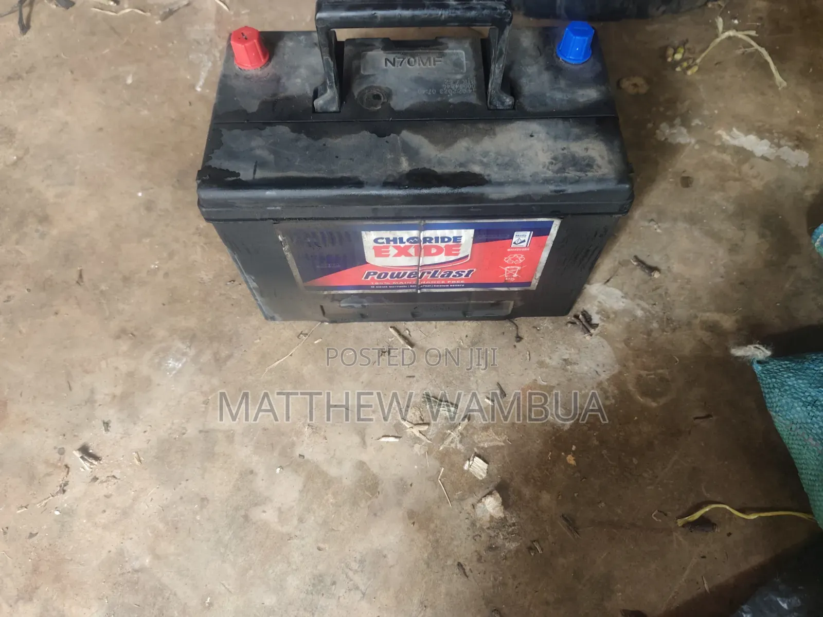 N70 Car Battery