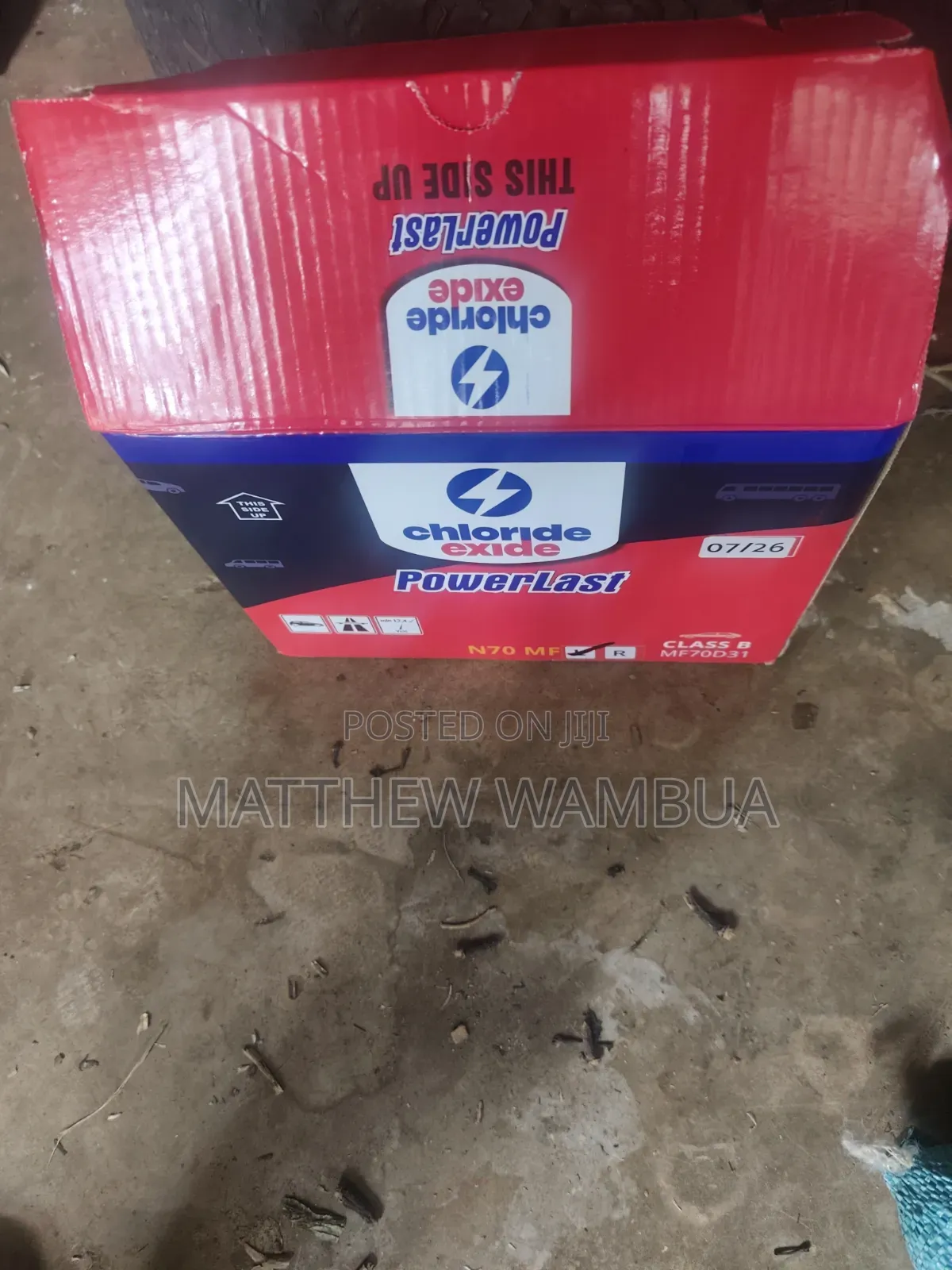 N70 Car Battery