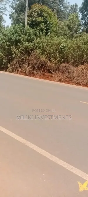50 by 100 Ft Commercial Plot on Sale at Gatundu Mutomo