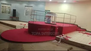 Church Decor Carpets for Altar Wall to Wall Flooring Insulation