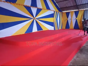 Modern Red Carpets for Church Altar Decoration Flooring Installation