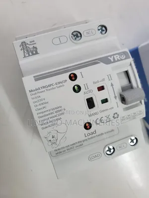 63A Dual Power Transfer Switch 2 Pole