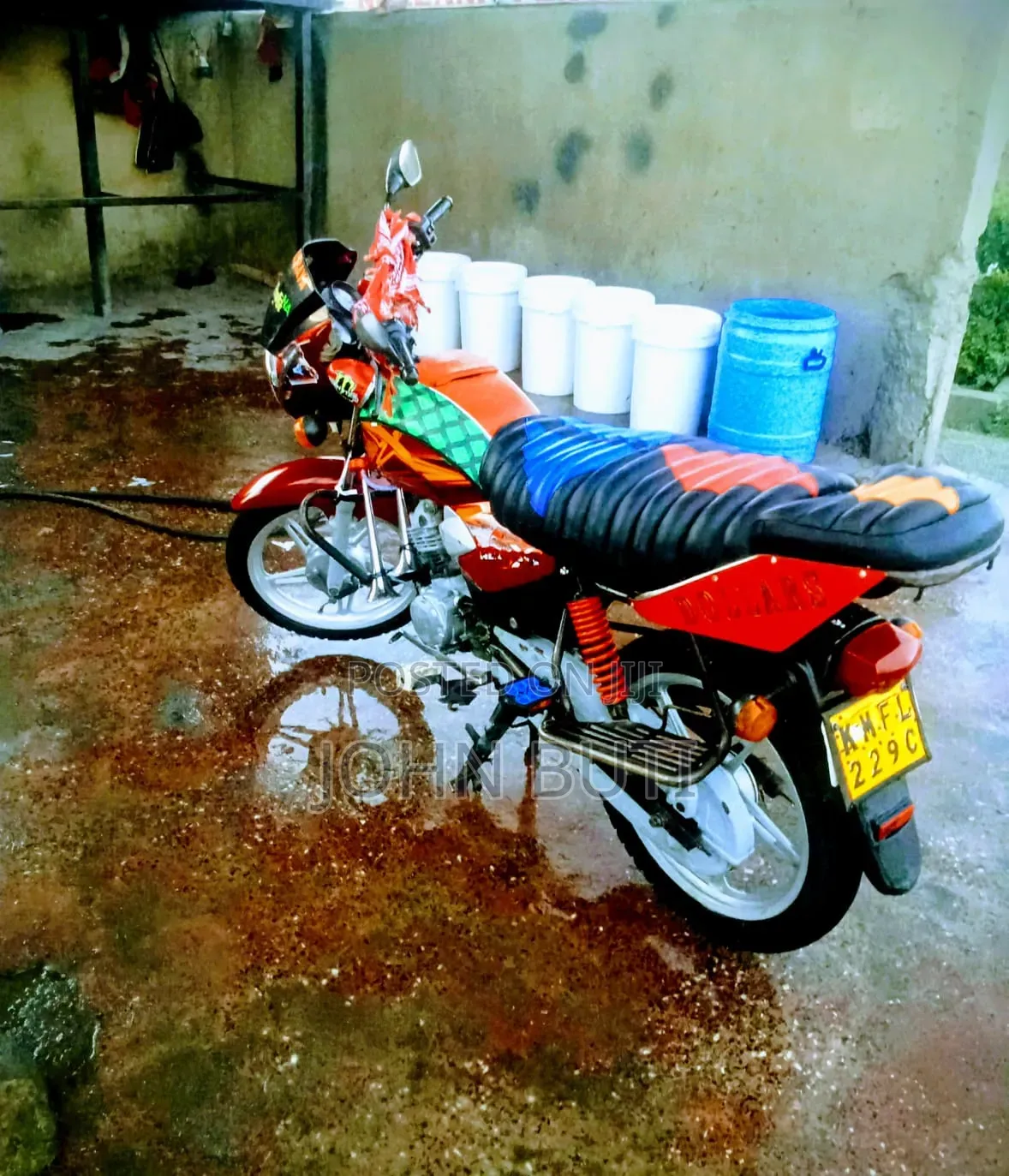 TVS 2023 Red