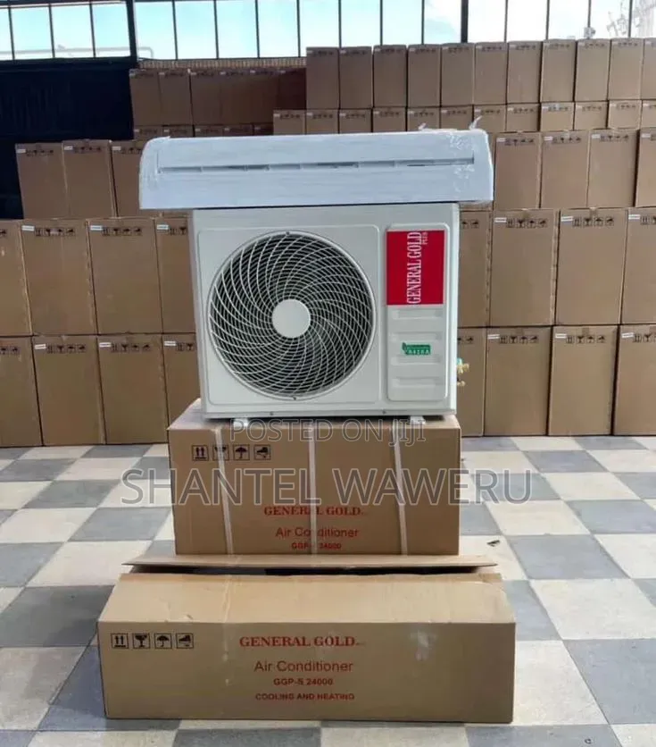 Air Conditioner Installation.