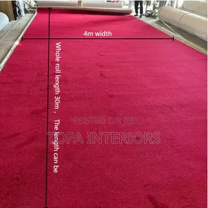 4m Wide Wall to Wall Carpets for General Flooring Solutions