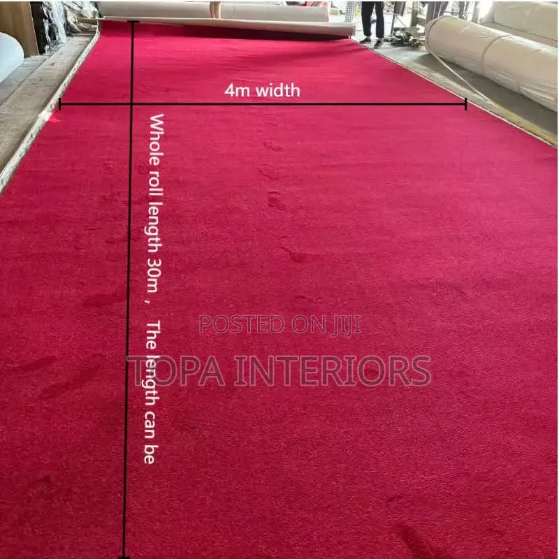 4m Wide Wall to Wall Carpets for General Flooring Solutions