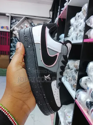 Kids Louis Vuitton X Airforce Sneakers