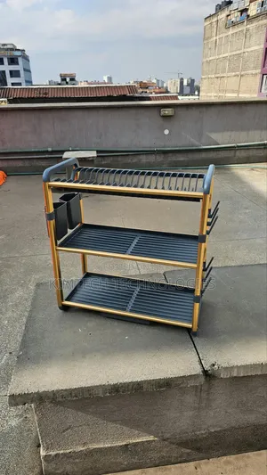 Premium Quality 3Tier Aluminium Dish Drainer