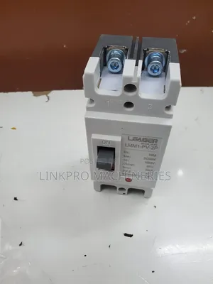 Leader 100A 2 Pole DC McCb