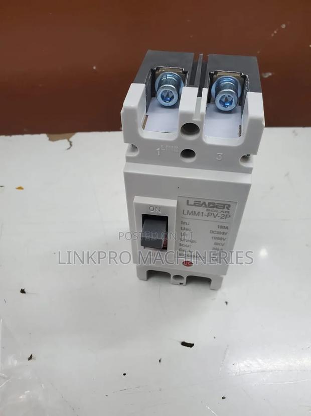 Leader 100A 2 Pole DC McCb