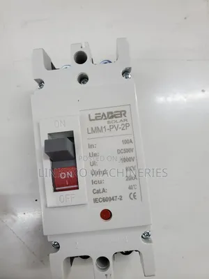 Leader 100A 2 Pole DC McCb