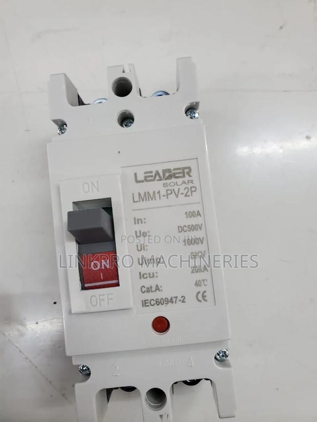 Leader 100A 2 Pole DC McCb - thumbnail 3