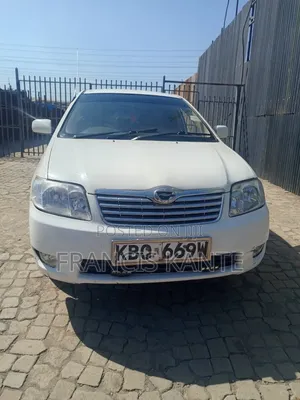 Toyota Corolla 2007 Silver