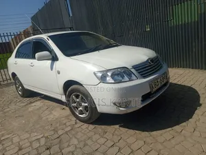 Toyota Corolla 2007 Silver