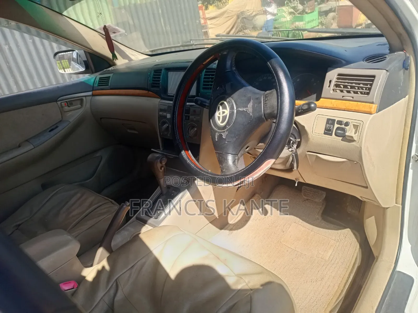 Toyota Corolla 2007 Silver