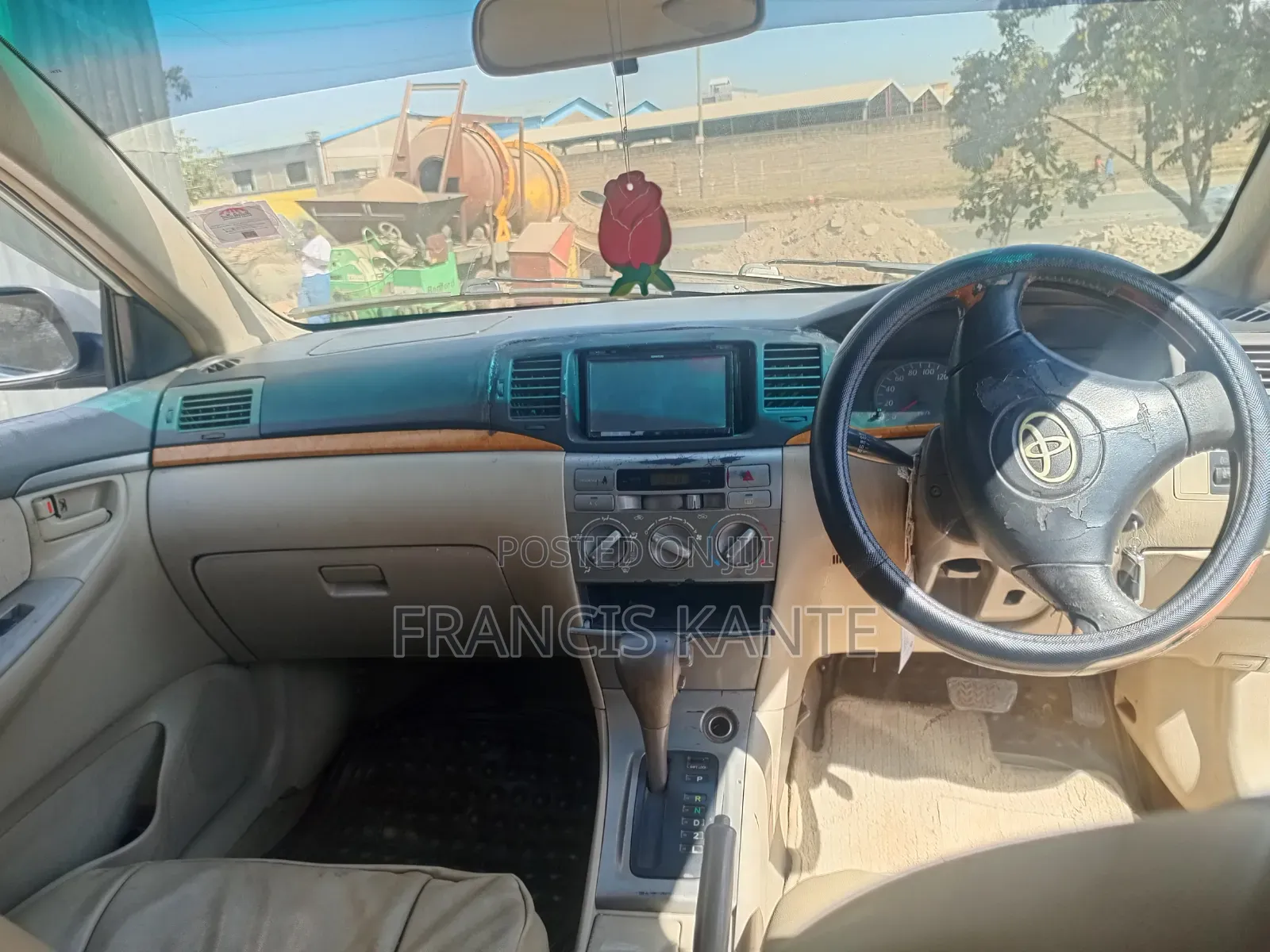 Toyota Corolla 2007 Silver