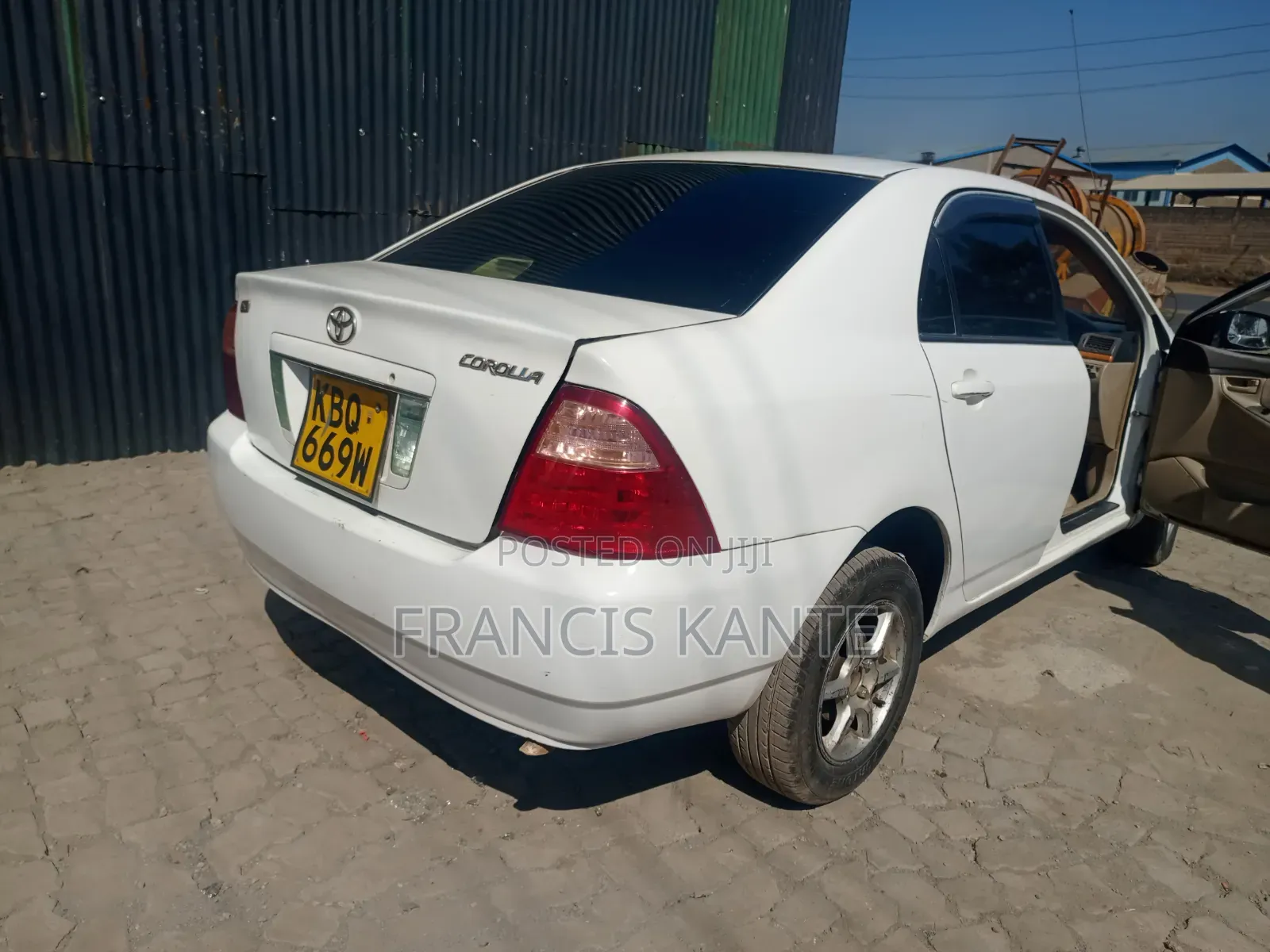 Toyota Corolla 2007 Silver