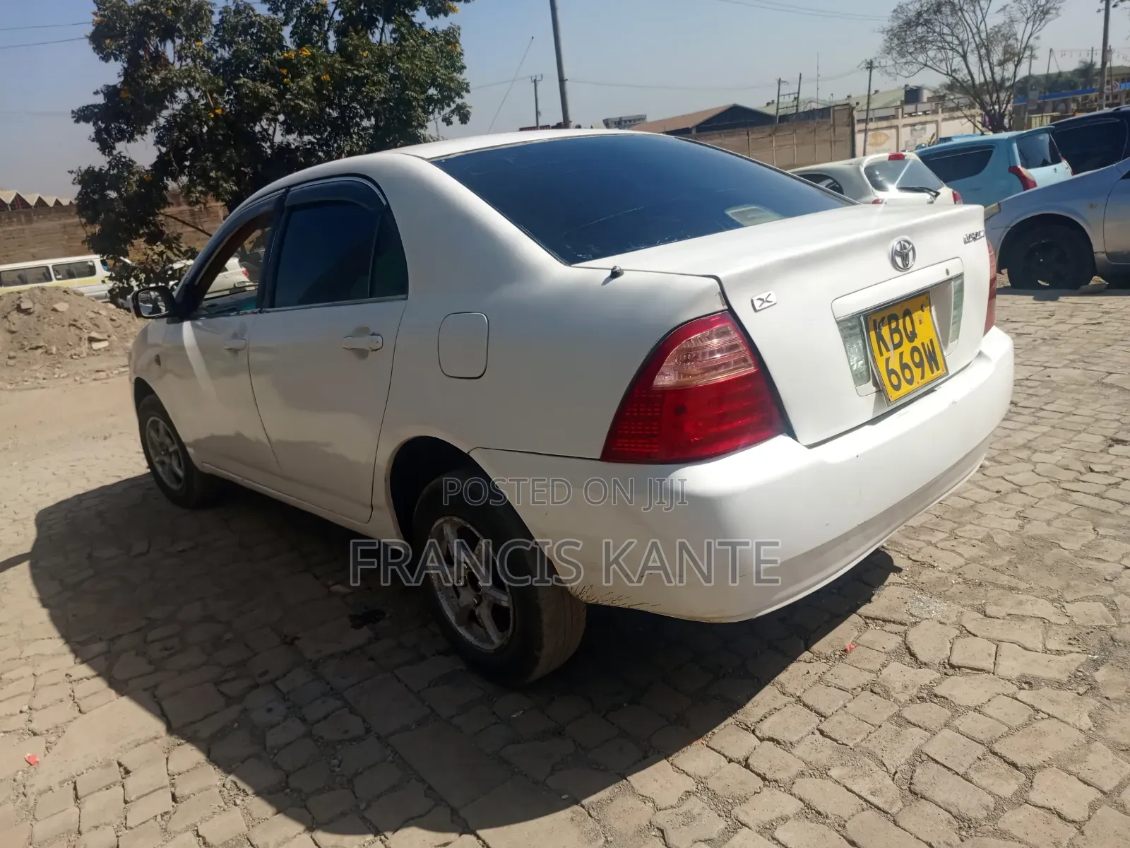 Toyota Corolla 2007 Silver