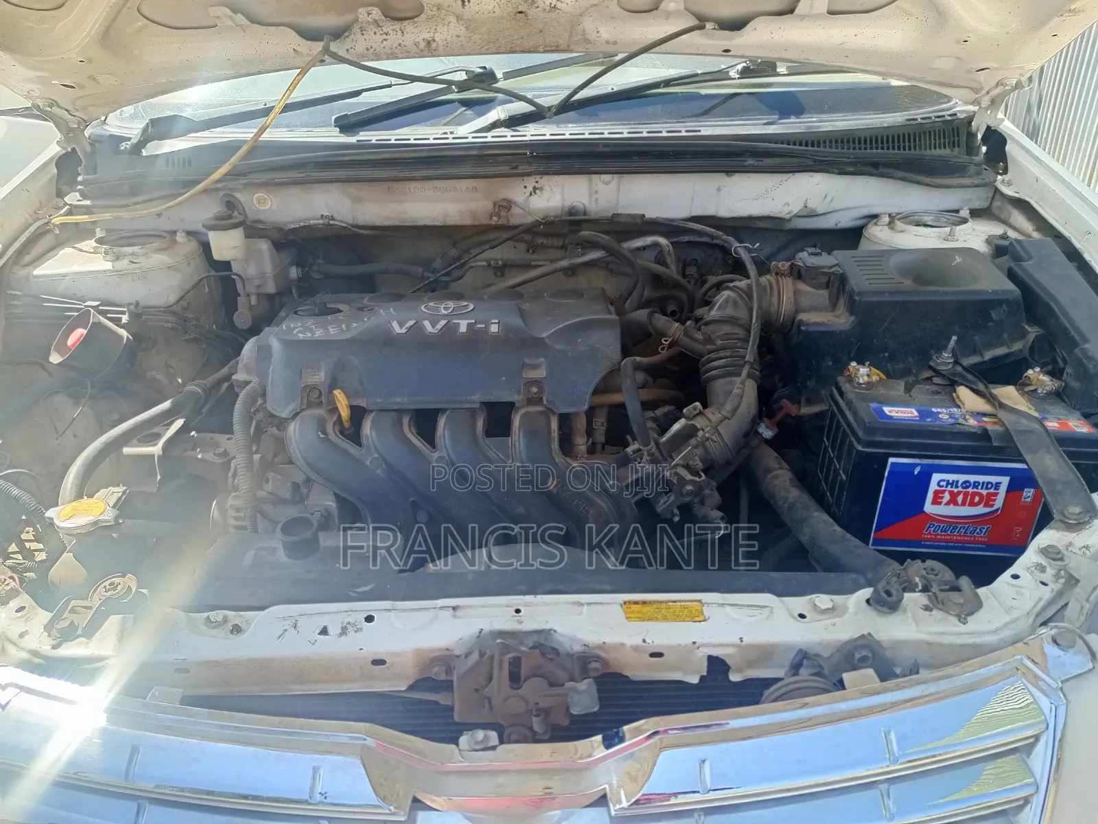 Toyota Corolla 2007 Silver