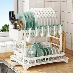Classy High Quality 2 Tier Dish Rack