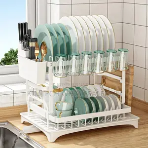 Classy High Quality 2 Tier Dish Rack