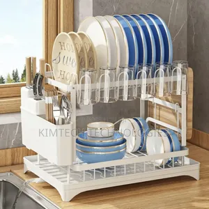 Classy High Quality 2 Tier Dish Rack