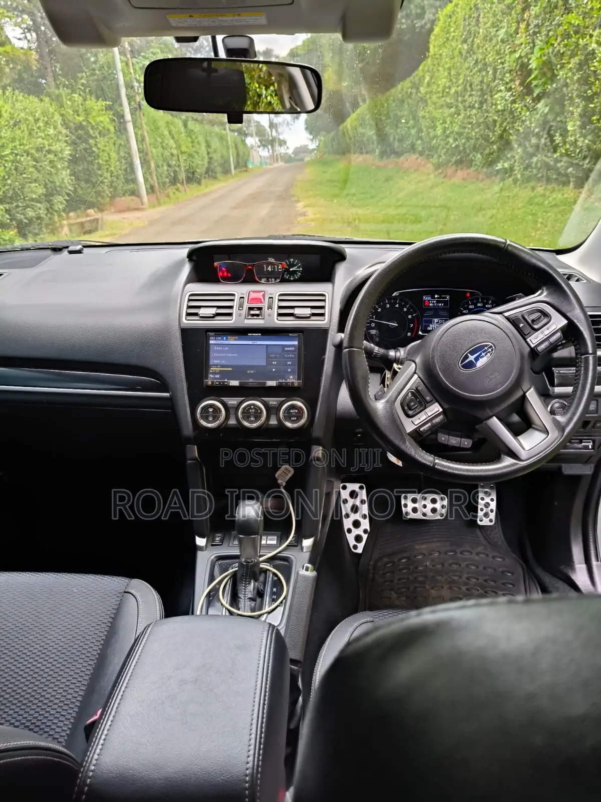 Subaru Forester 2.0XT Premium AWD 2016 Silver