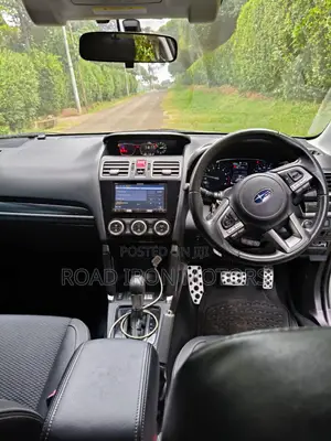 Subaru Forester 2.0XT Premium AWD 2016 Silver