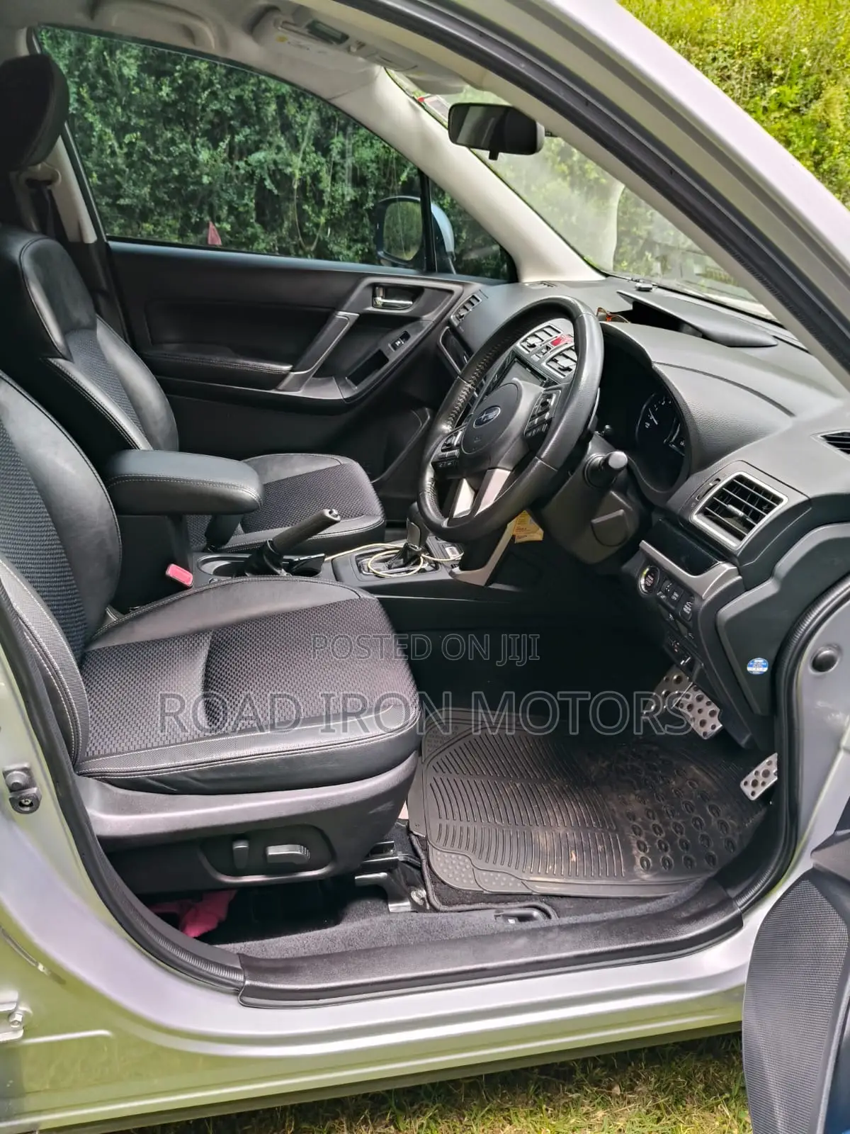 Subaru Forester 2.0XT Premium AWD 2016 Silver