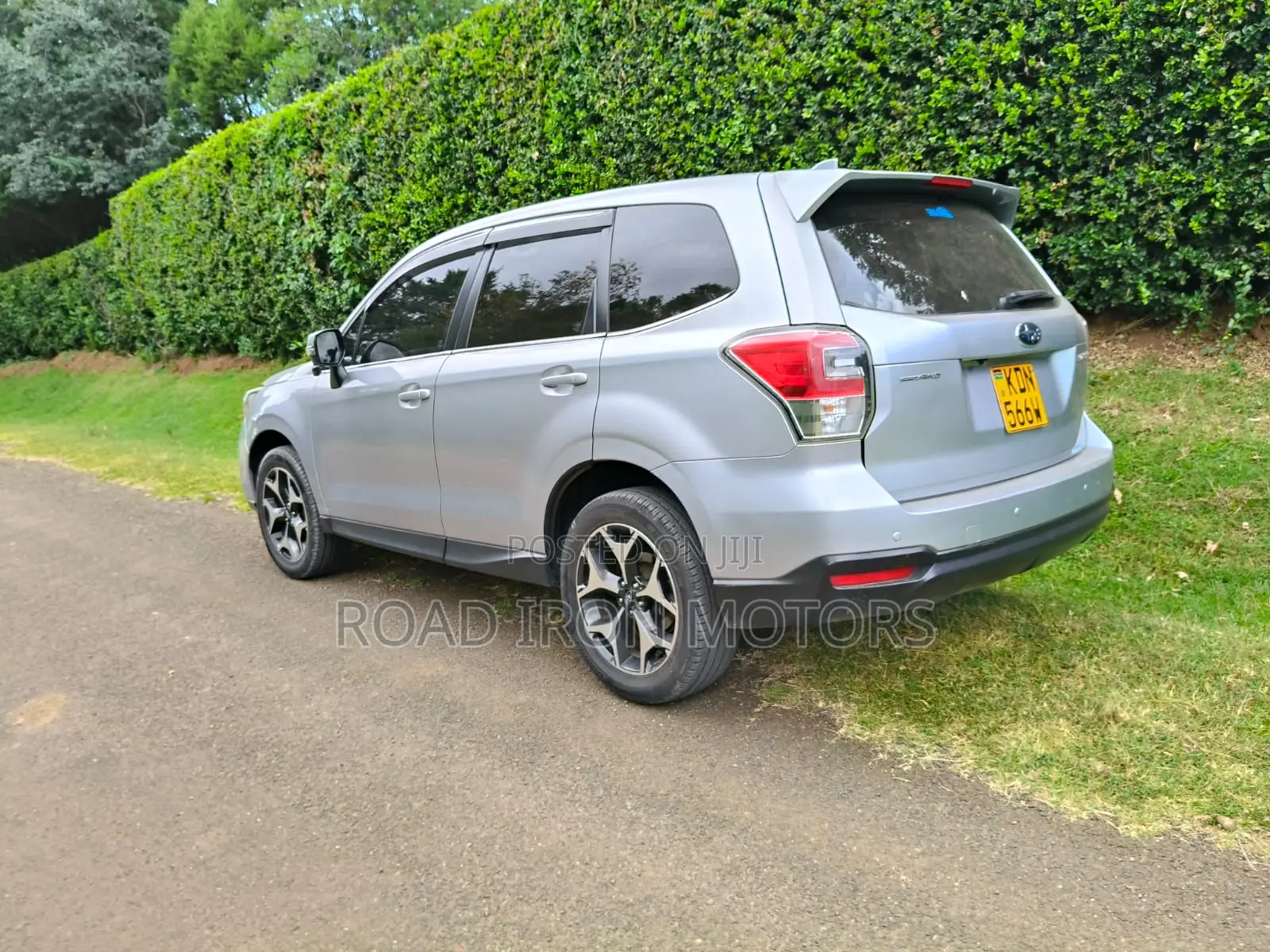 Subaru Forester 2.0XT Premium AWD 2016 Silver