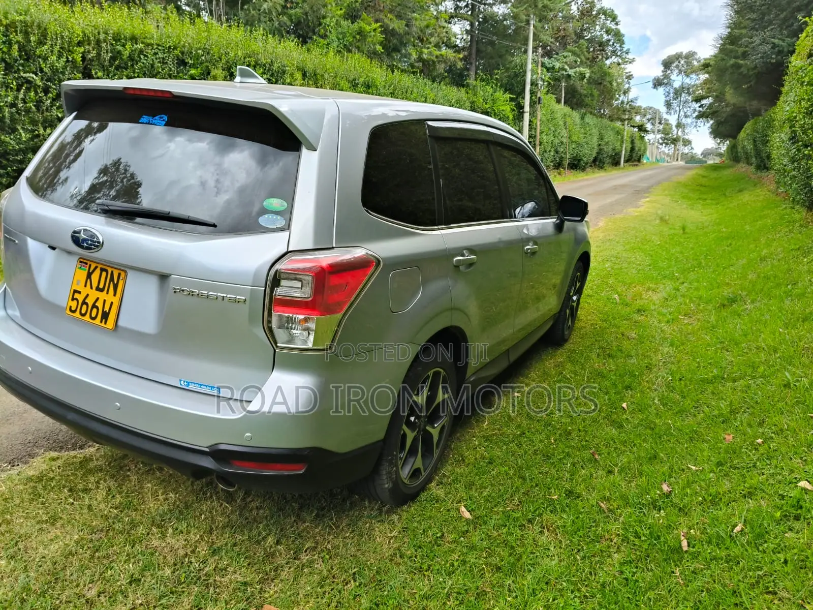 Subaru Forester 2.0XT Premium AWD 2016 Silver