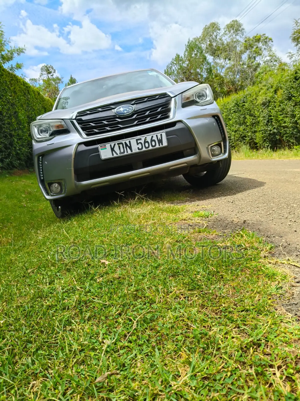 Subaru Forester 2.0XT Premium AWD 2016 Silver