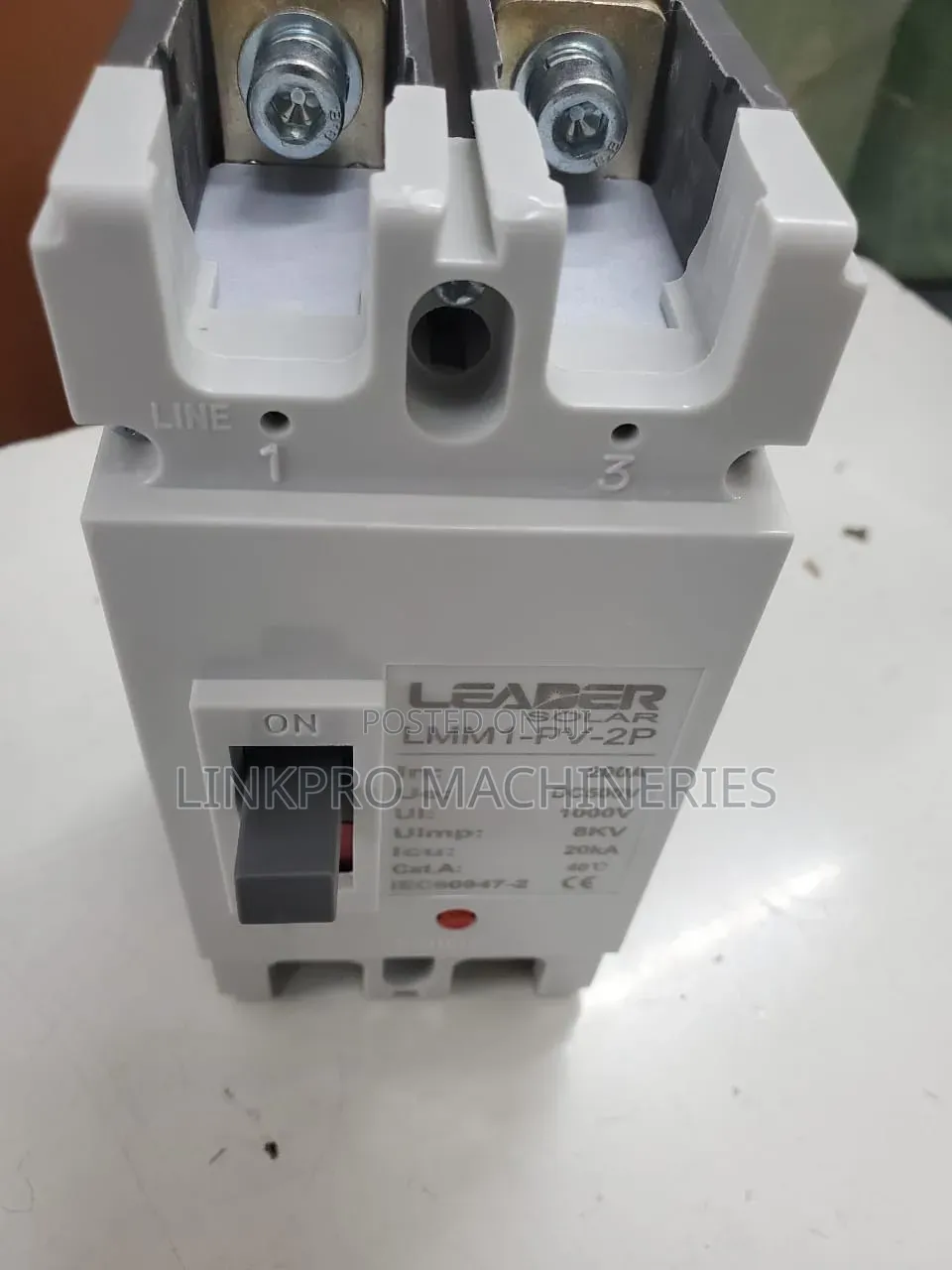 Leader Moulded Case Circuit Breaker 200A 2 Pole