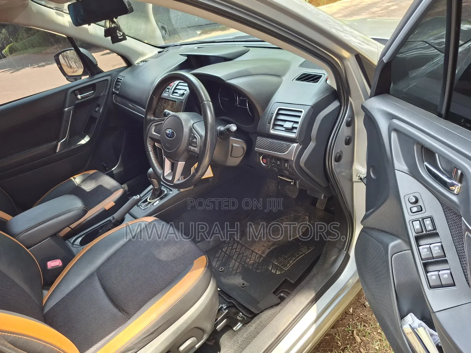 Subaru Forester 2018 Silver