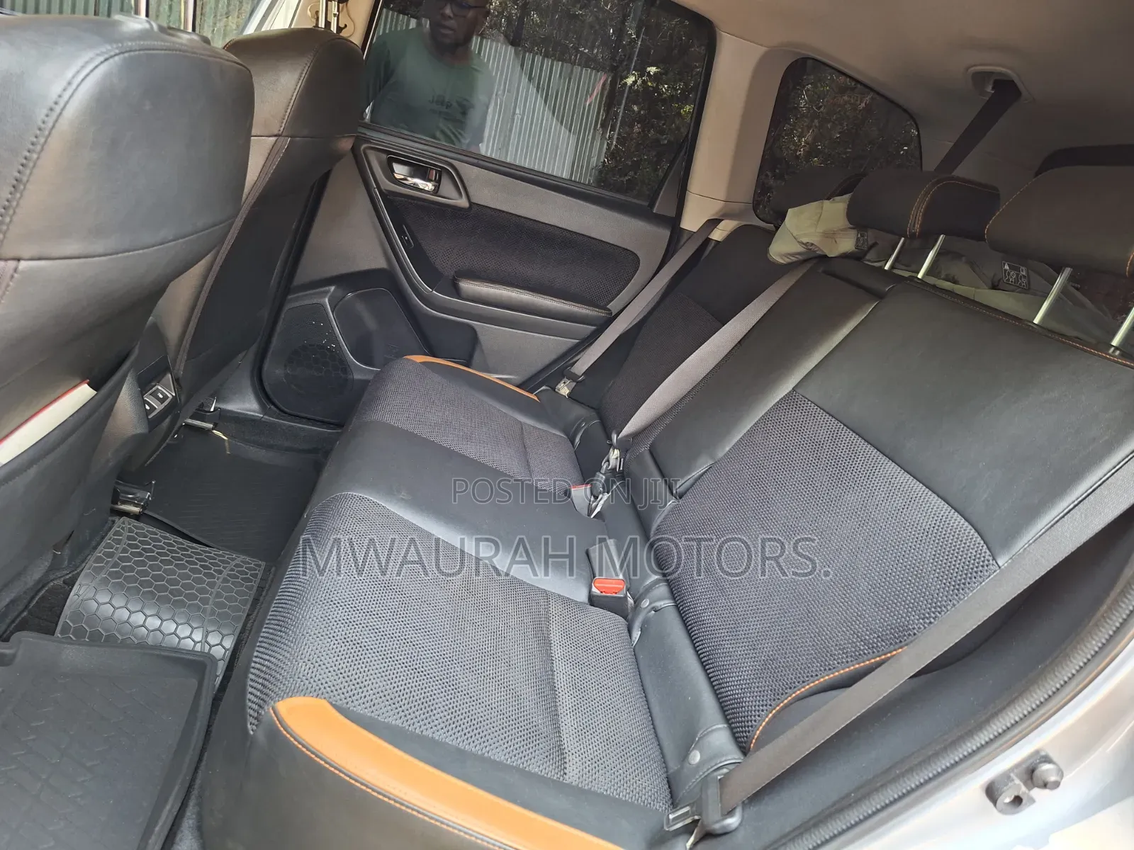 Subaru Forester 2018 Silver