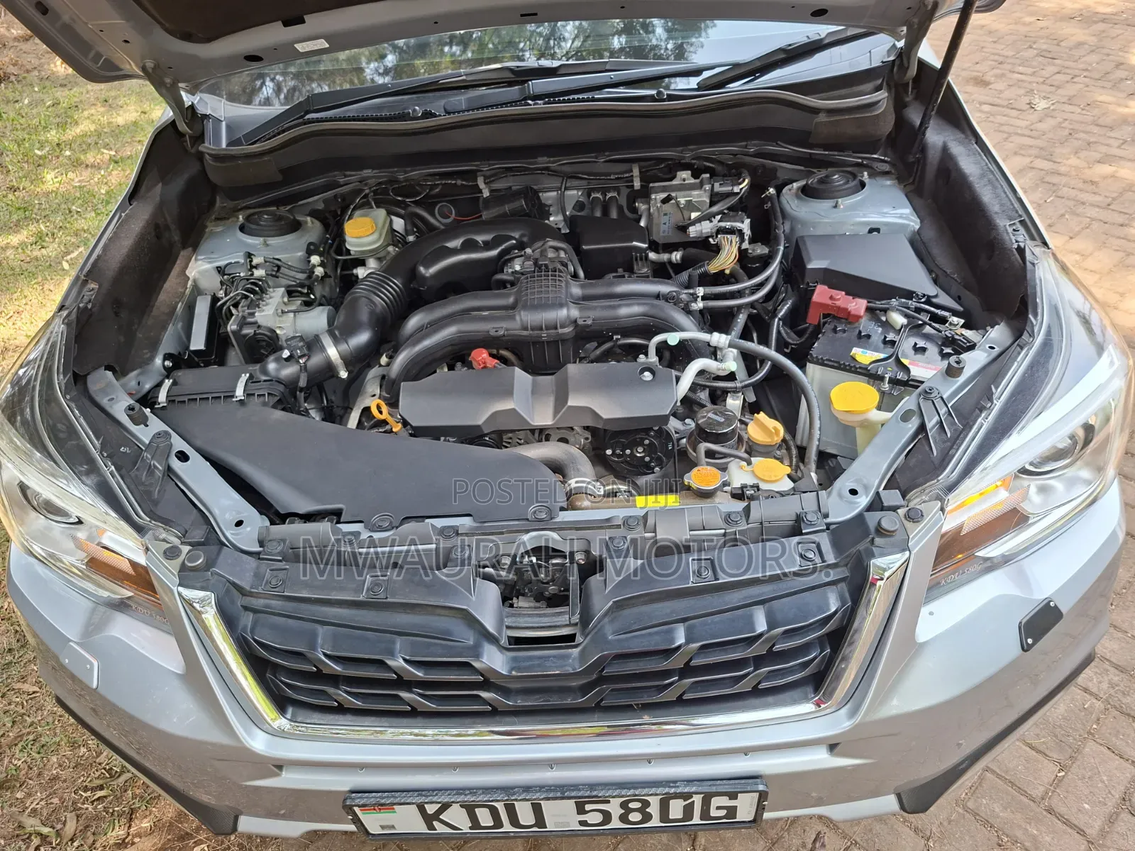 Subaru Forester 2018 Silver