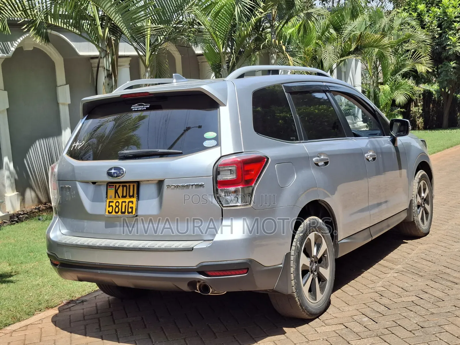 Subaru Forester 2018 Silver