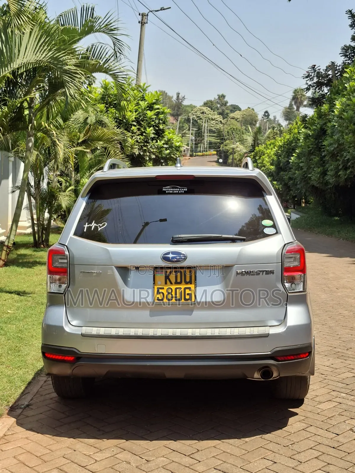 Subaru Forester 2018 Silver