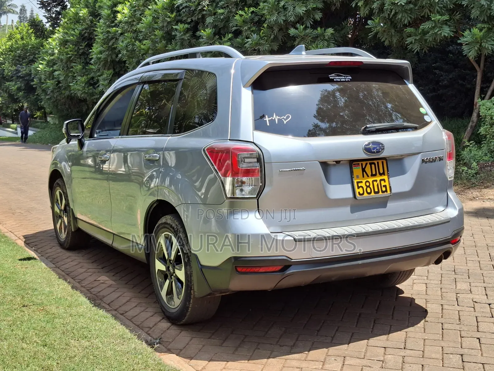 Subaru Forester 2018 Silver