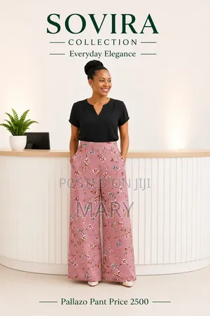 Pallazo Pants