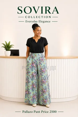 Pallazo Pants