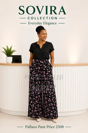 Pallazo Pants