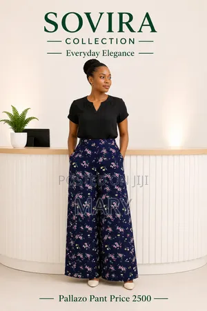Pallazo Pants