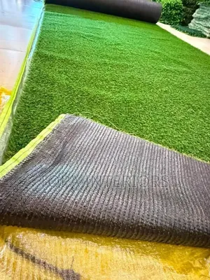 Drainage Enabled Artificial Outdoor Grass Carpets Installation