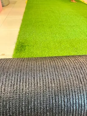 Drainage Enabled Artificial Outdoor Grass Carpets Installation