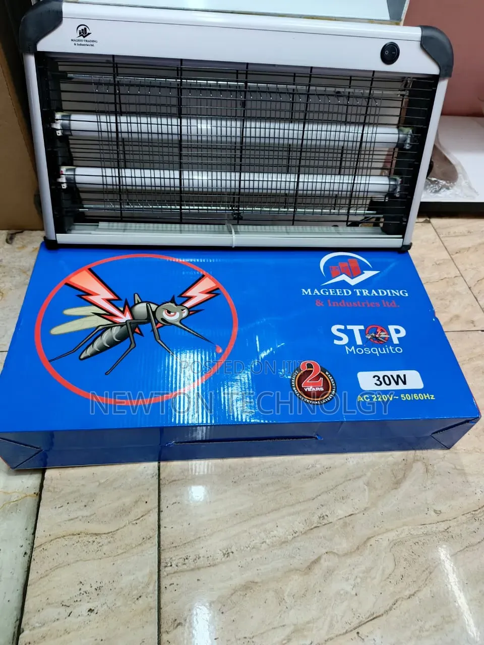 2×10 30watts Windsor Insect Killer Machine