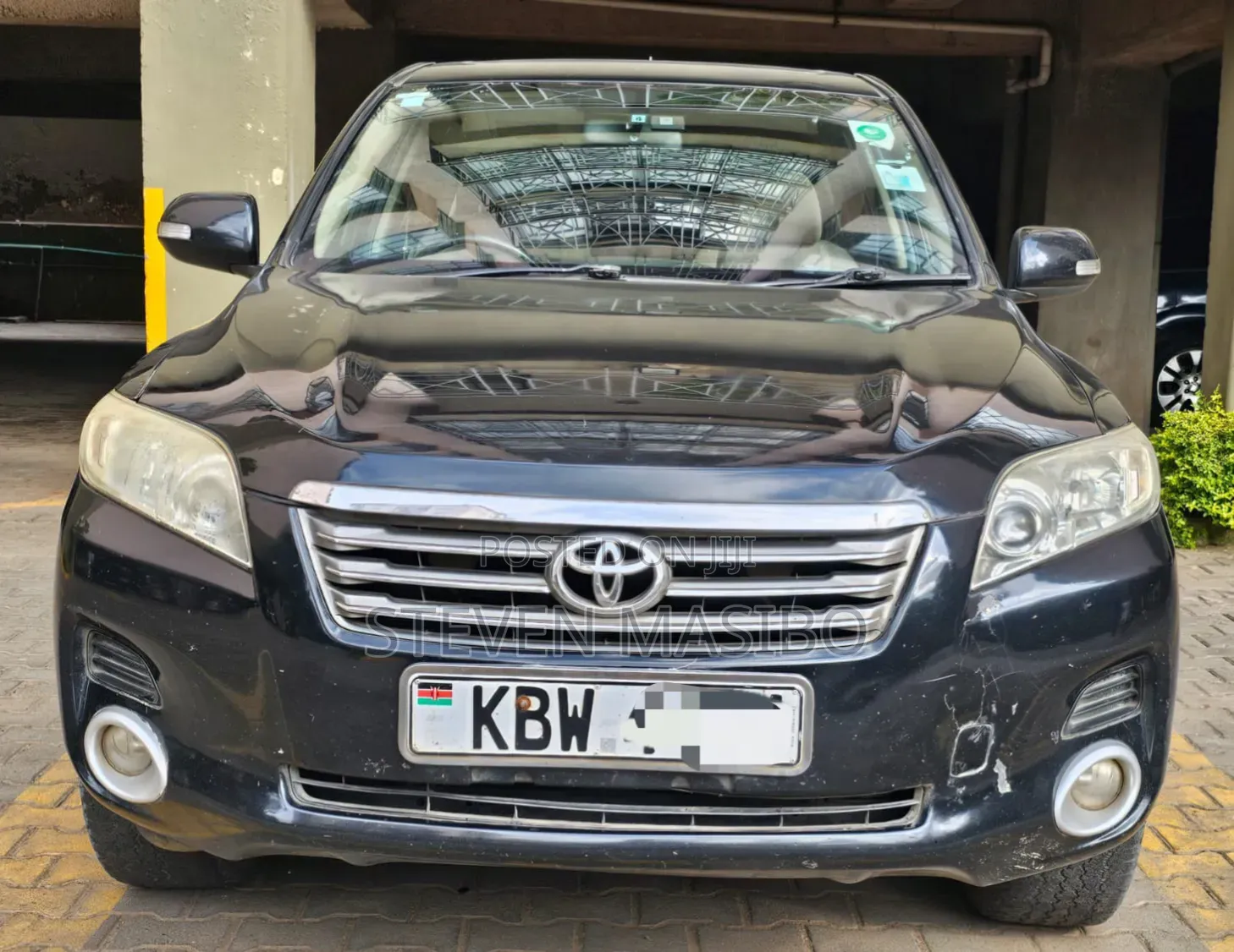 Toyota Vanguard 2007 Black