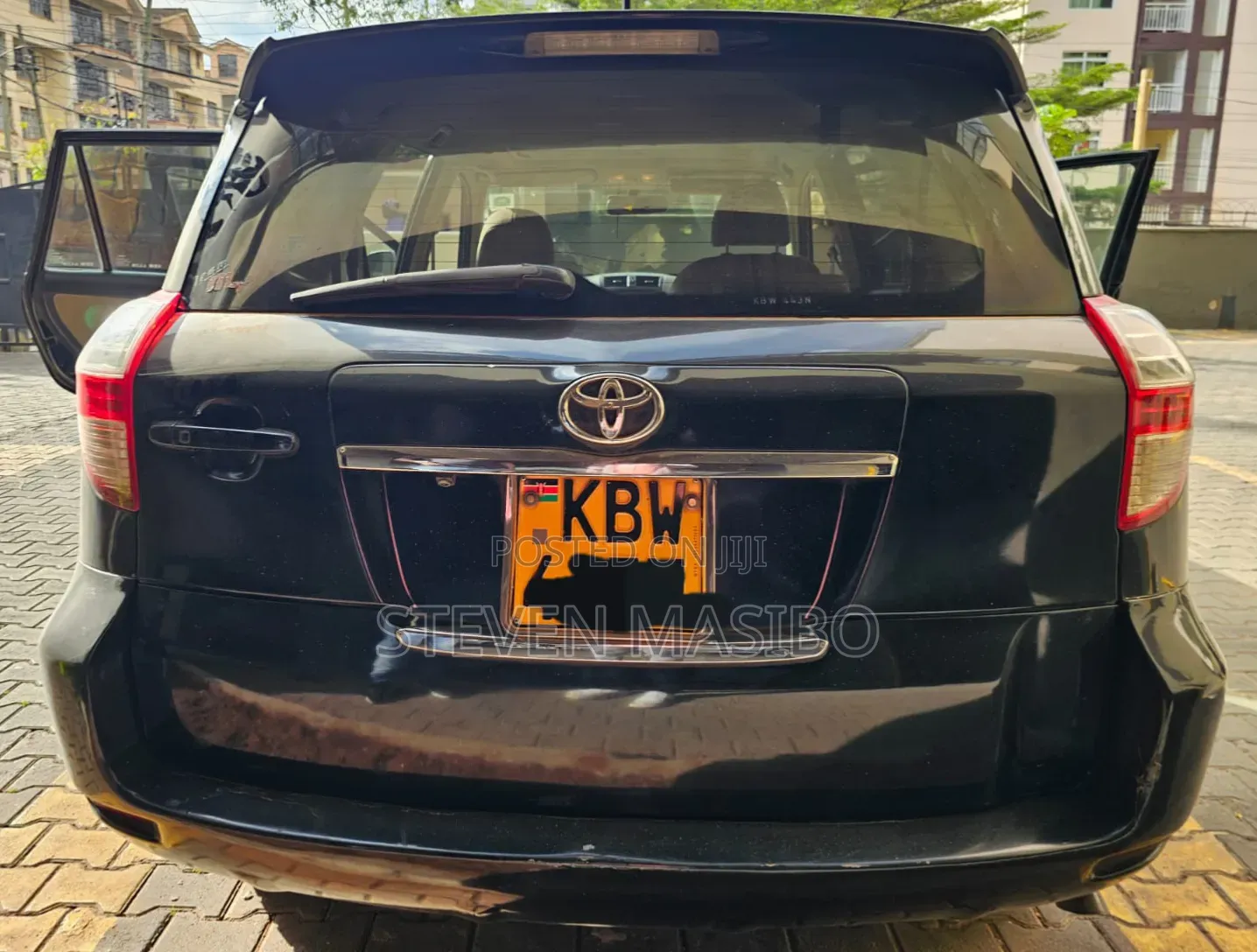 Toyota Vanguard 2007 Black