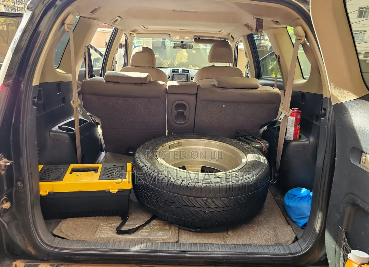Toyota Vanguard 2007 Black